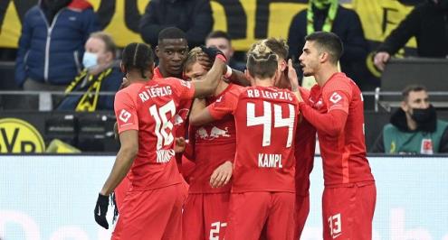 لايبزج يفقد 3 لاعبين أمام يونيون برلين في قبل نهائي كأس ألمانيا